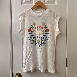 Free People Muscle Tank Top
